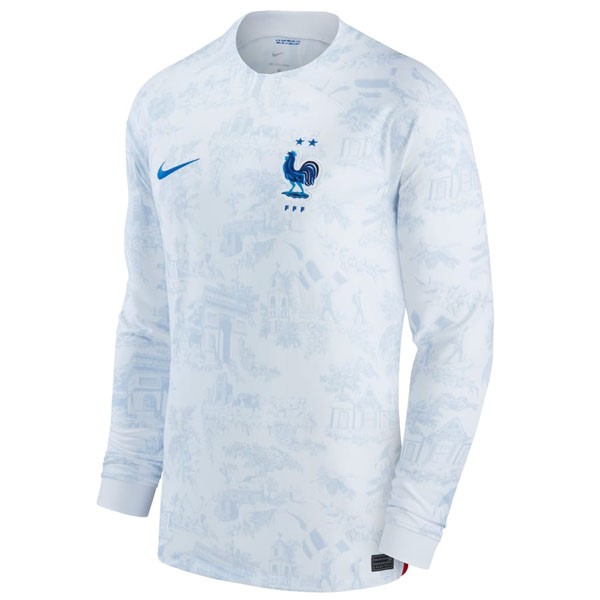 Authentic Camiseta Francia 2ª ML 2022-2023